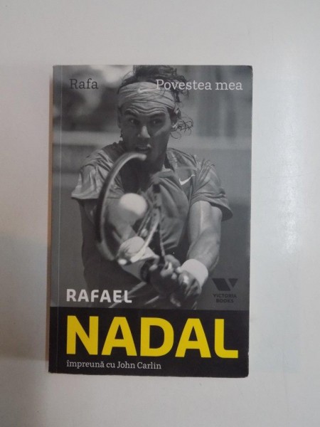 RAFAEL NADAL IMPREUNA CU JOHN CARLIN , 2012