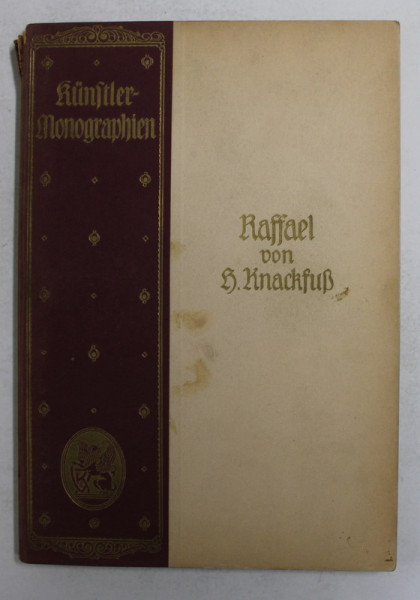 RAFFAEL von H. KNACKFUS , 1921
