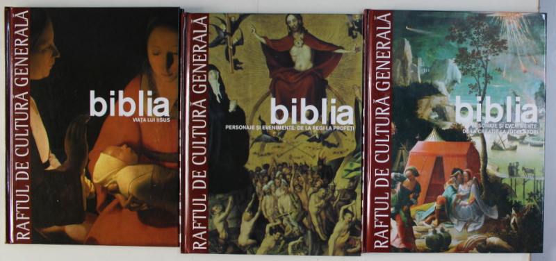 RAFTUL DE CULTURA GENERALA : BIBLIA , VOL. VII - IX , 2010