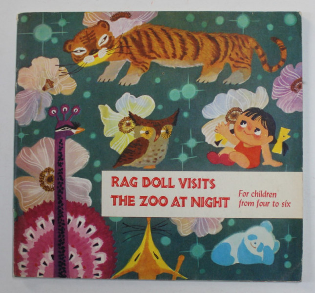 RAG DOLL VISITS THE ZOO AT NIGHT , story by FU YIUAN and JIANG WENQING , illustrations by LI GUOYI , 1981