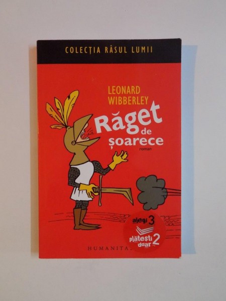 RAGET DE SOARECE de LEONARD WIBBERLEY , 2009