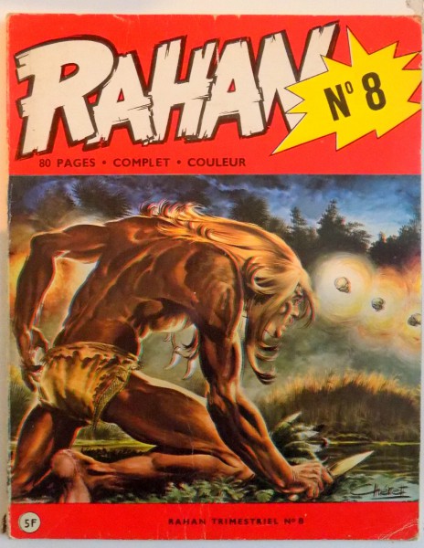 RAHAN NO 8