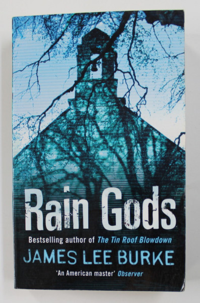 RAIN GODS by JAMES LEE BURKE , 2010