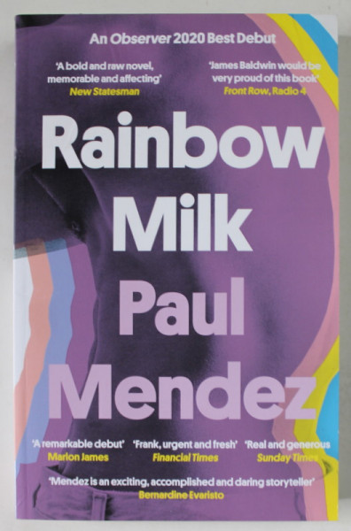 RAINBOW MILK by PAUL MENDEZ , 2021
