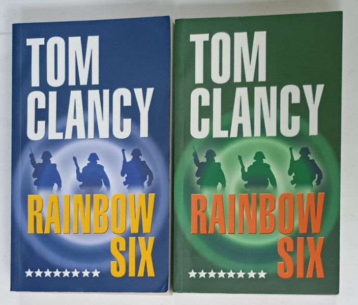 RAINBOW SIX de TOM CLANCY , VOLUMELE I - II , 2011