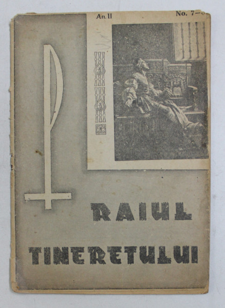 RAIUL TINERETULUI , AN II , NO. 7 - 9 , AUGUST 1946