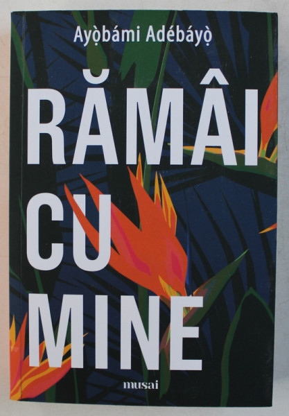 RAMAI CU BINE de AYOBAMI ADEBAYO , 2017