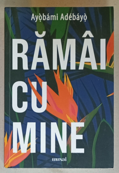 RAMAI CU MINE, roman  de AYOBEMI ADEBAYO , 2019