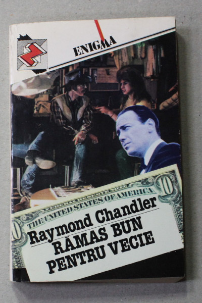 RAMAS BUN PENTRU VECIE de RAYMOND CHANDLER , 1993