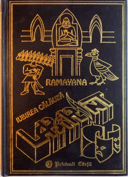 RAMAYANA , IUBIREA CALAUZA de LIANA GOMBOSIU , GABRIELA DOBRISAN , 1998