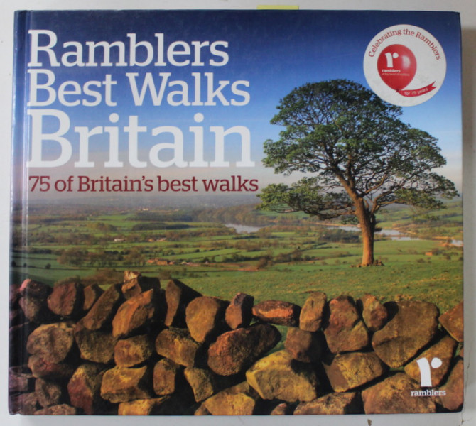 RAMBLERS BEST WALKS BRITAIN , 75 OF BRITAIN BEST WALKS  , 2010