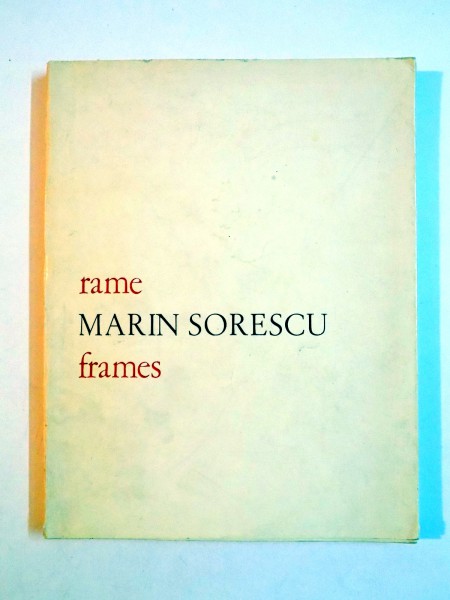 RAME , DOUAZECI SI CINCI DE POEZII de MARIN SORESCU , 1972