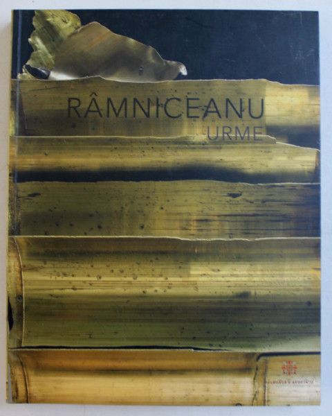 RAMNICEANU  - URME , CATALOG DE EXPOZITIE , MOGOSOAIA , 2015 , DEDICATIE*