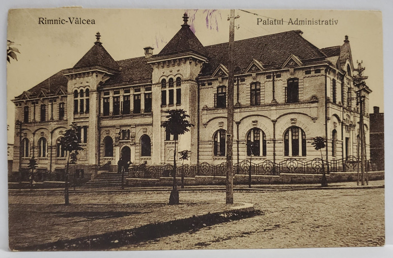 RAMNICU - VALCEA , PALATUL ADMINISTRATIV , 1927