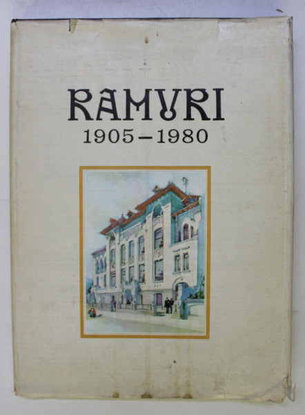 RAMURI 75 (1905-1980) , EXEMPLAR NUMEROTAT DE LA 1-1003 (NR. 537) , DEDICATIE* (F. NESTOR)