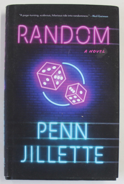 RANDOM , a novel by PENN  JILLETTE , 2022