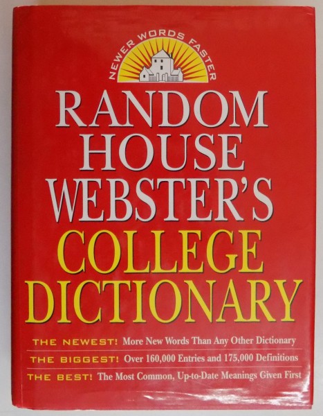 RANDOM HOUSE WEBSTER'S , COLLEGE DICTIONARY , 1997