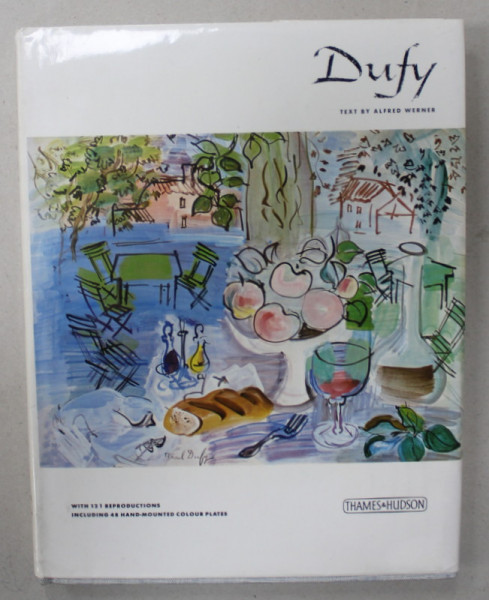 RAOUL DUFY , text by ALFRED WERNER , 1970