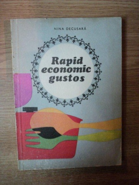 RAPID ECONOMIC GUSTOS de NINA DECUSARA , 1969
