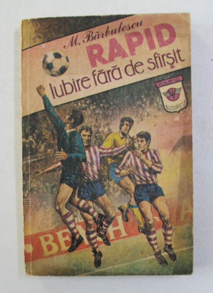 RAPID IUBIRE FARA SFARSIT de M. BARBULESCU , 1993