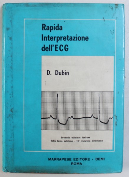 RAPIDA INTERPRETAZIONE DELL ' ECG di DALE DUBIN , 1975