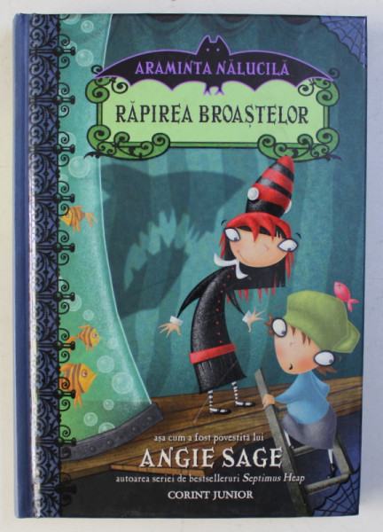 RAPIREA BROASTELOR de ARAMINTA NALUCILA , ILUSTRATII de JIMMY PICKERING , 2008
