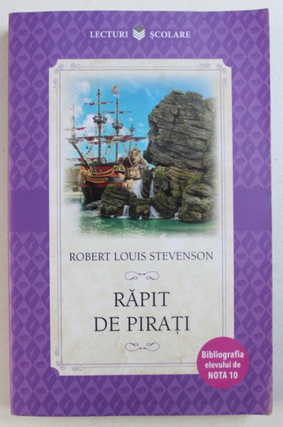 RAPIT DE PIRATI de ROBERT LOUIS STEVENSON, 2017