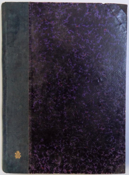RAPPORT SUR L ' ETAT DES PRINCIPAUTES MOLDAVIE ET VALACHIE ADRESEE AU CONGRES DE PARIS  PAR LA COMMISION EUROPENEE SIEGEANT A BUCAREST EN 1857 , publie par les ordes de M. KOGALNICEANO , 1869