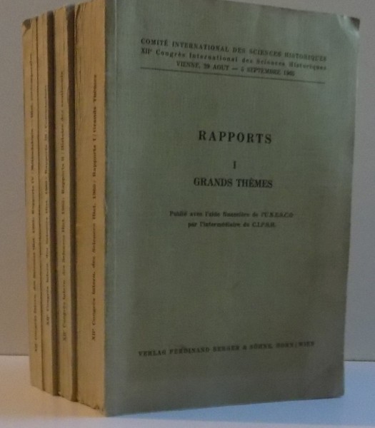 RAPPORTS, VOL. I - V, 1965