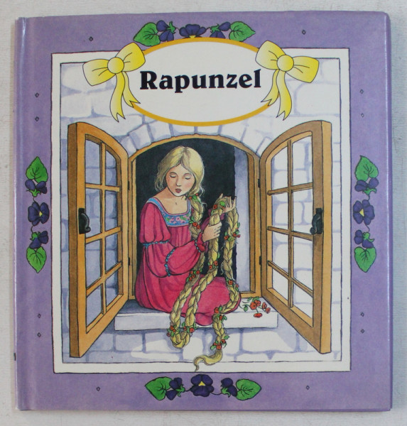 RAPUNZEL by SIMON GIRLING , ILLUSTRATED by JENNY PRESS
