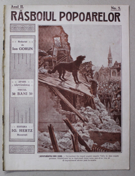 RASBOIUL POPOARELOR , ANUL II , NR. 3 , 1915
