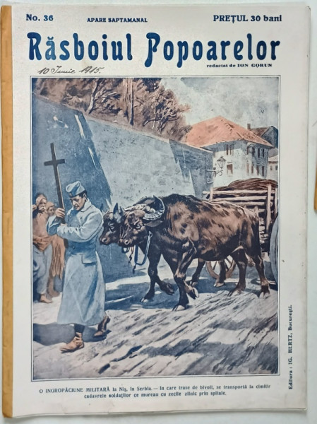 RASBOIUL POPOARELOR , ANUL II , NR. 36 , 1915