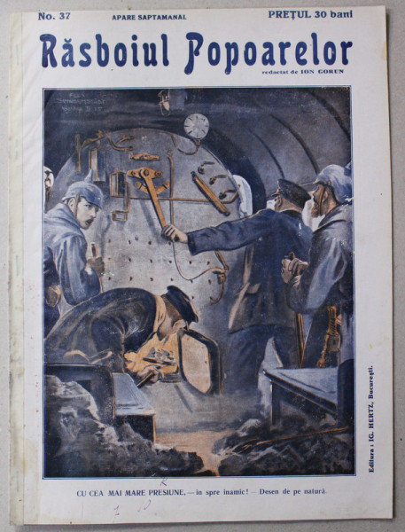 RASBOIUL POPOARELOR , ANUL II , NR. 37 , 1915