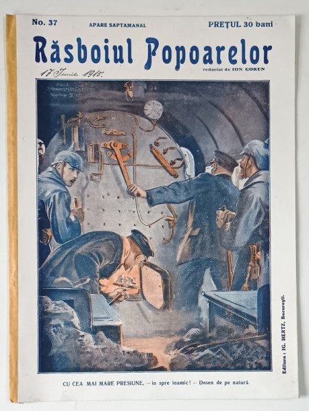 RASBOIUL POPOARELOR , ANUL II , NR. 37 , 1915
