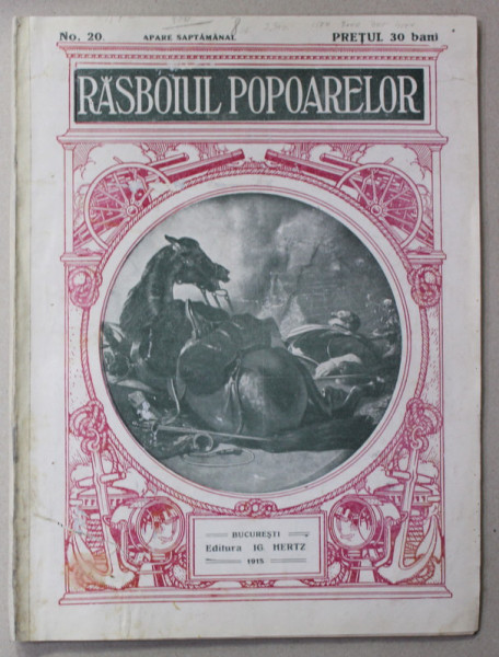 RASBOIUL POPOARELOR ,  NR. 20 , 1915