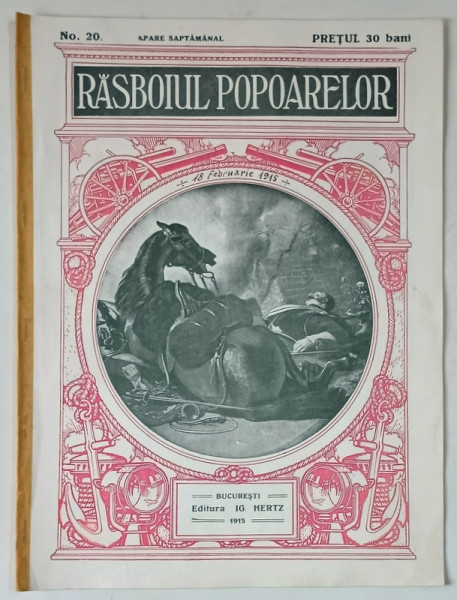RASBOIUL POPOARELOR ,  NR. 20 , 1915