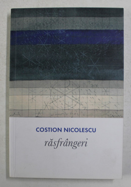 RASFRANGERI de COSTION NICOLESCU , 2019