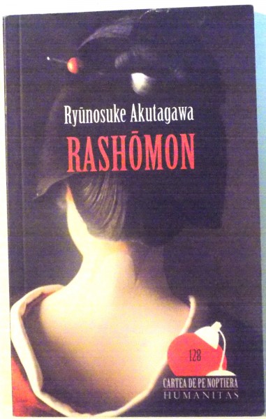 RASHOMON de RYUNOSUKE AKUTAGAWA , 2007