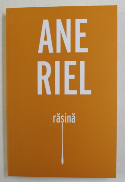 RASINA de ANE RIEL , 2021