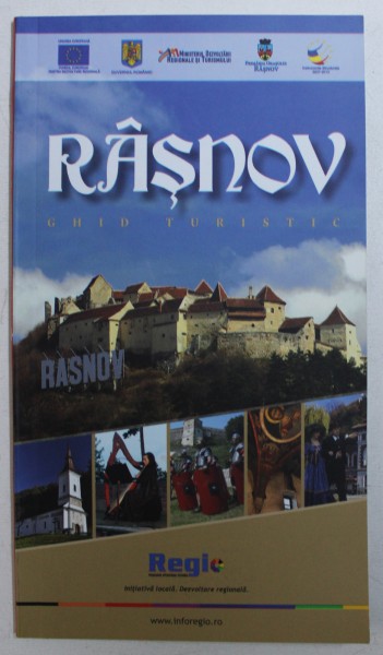 RASNOV - GHID TURISTIC , 2011