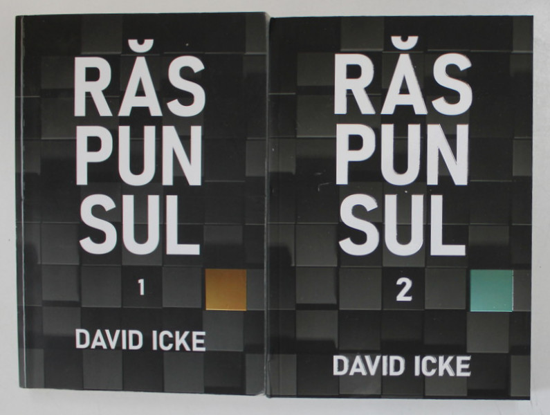 RASPUNSUL , VOLUMELE I - II de DAVID ICKE , 2022