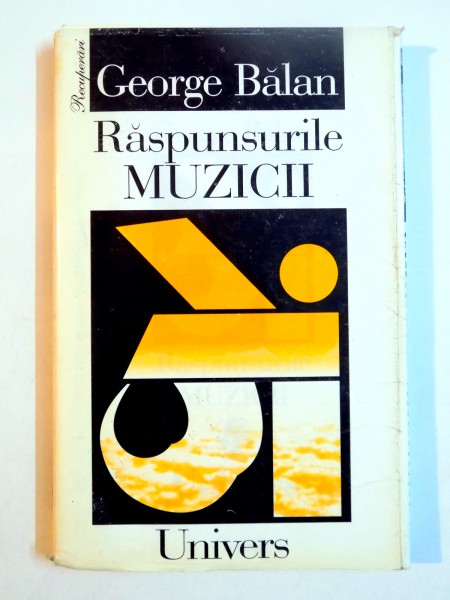 RASPUNSURILE MUZICII de GEORGE BALAN , 1998