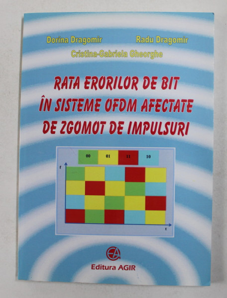 RATA ERORILOR DE BIT IN SISTEME OFDM AFECTATE DE ZGOMOT DE IMPULSURI de DORINA DRAGOMIR ...CRISTINA - GABRIELA GHEORGHE , 2017
