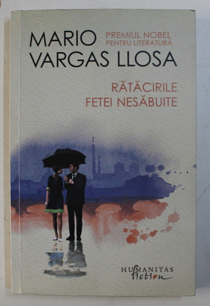 RATACIRILE FETEI NESABUITE de MARIO  VARGAS LLOSA , 2016