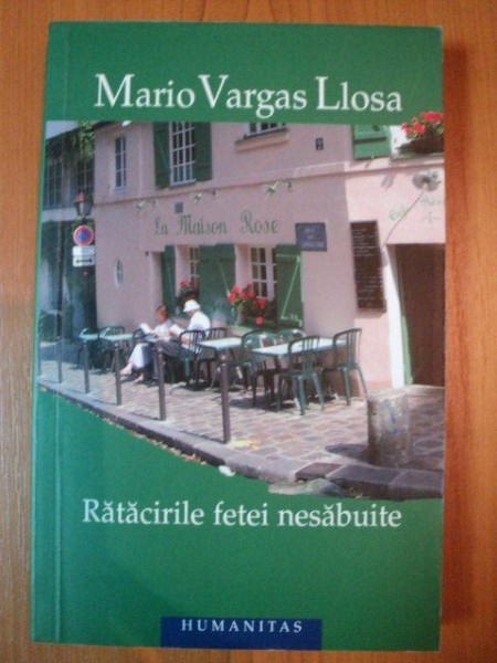 RATACIRILE FETEI NESABUITE de MARIO VARGAS LLOSA , 2007
