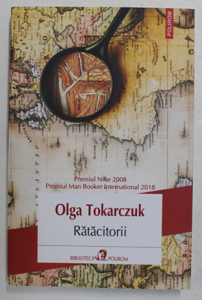 RATACITORII de OLGA TOKARCZUK , 2018