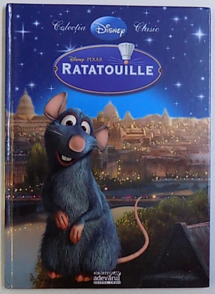 RATATOUILLE , COLECTIA DISNEY , 2010 , PREZINTA HALOURI DE APA