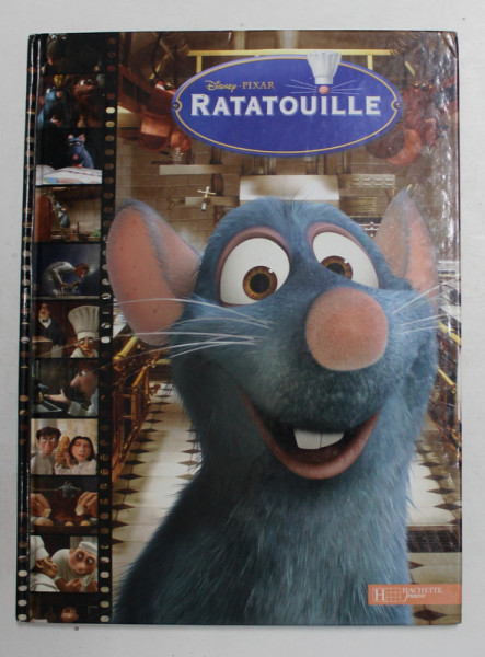 RATATOUILLE par SOPHIE KOECHLIN , DISNEY PIXAR , 2007