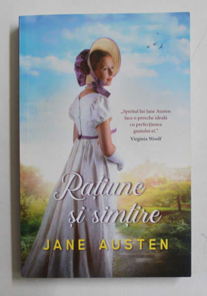 RATIUNE SI SIMTIRE de JANE AUSTEN , 2018