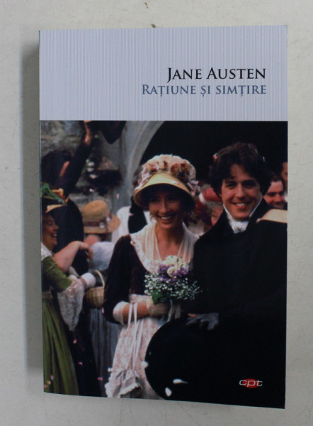 RATIUNE SI SIMTIRE de JANE AUSTEN , COLECTIA  ' CARTEA PENTRU TOTI  ' NR. 174 , 2020